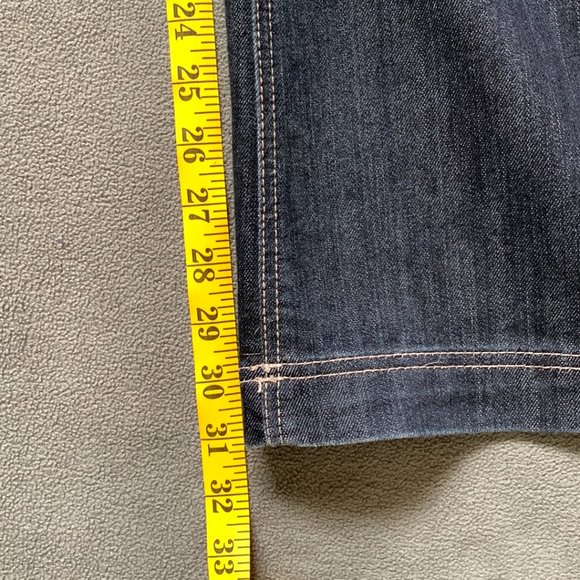 River Island Womens Blue Denim Jeans Medium Wash US Size 10 - Picture 11 of 11